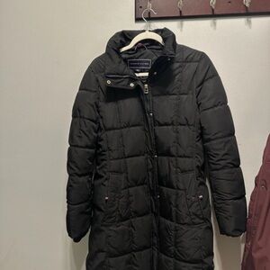 Tommy Hilfiger Women's Black Puffer Jacket